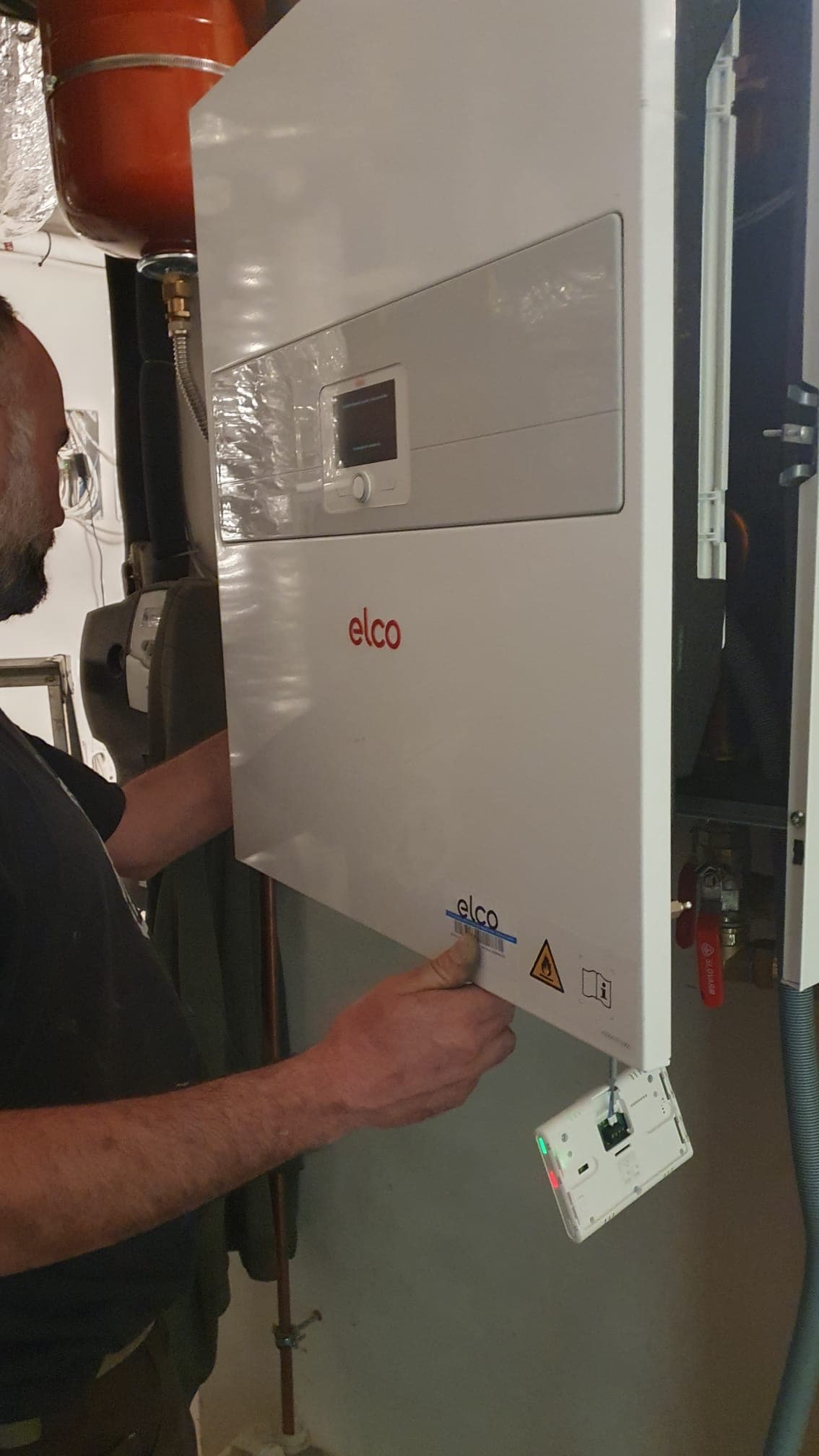 Tepelná čerpadla – ukázka práce 3