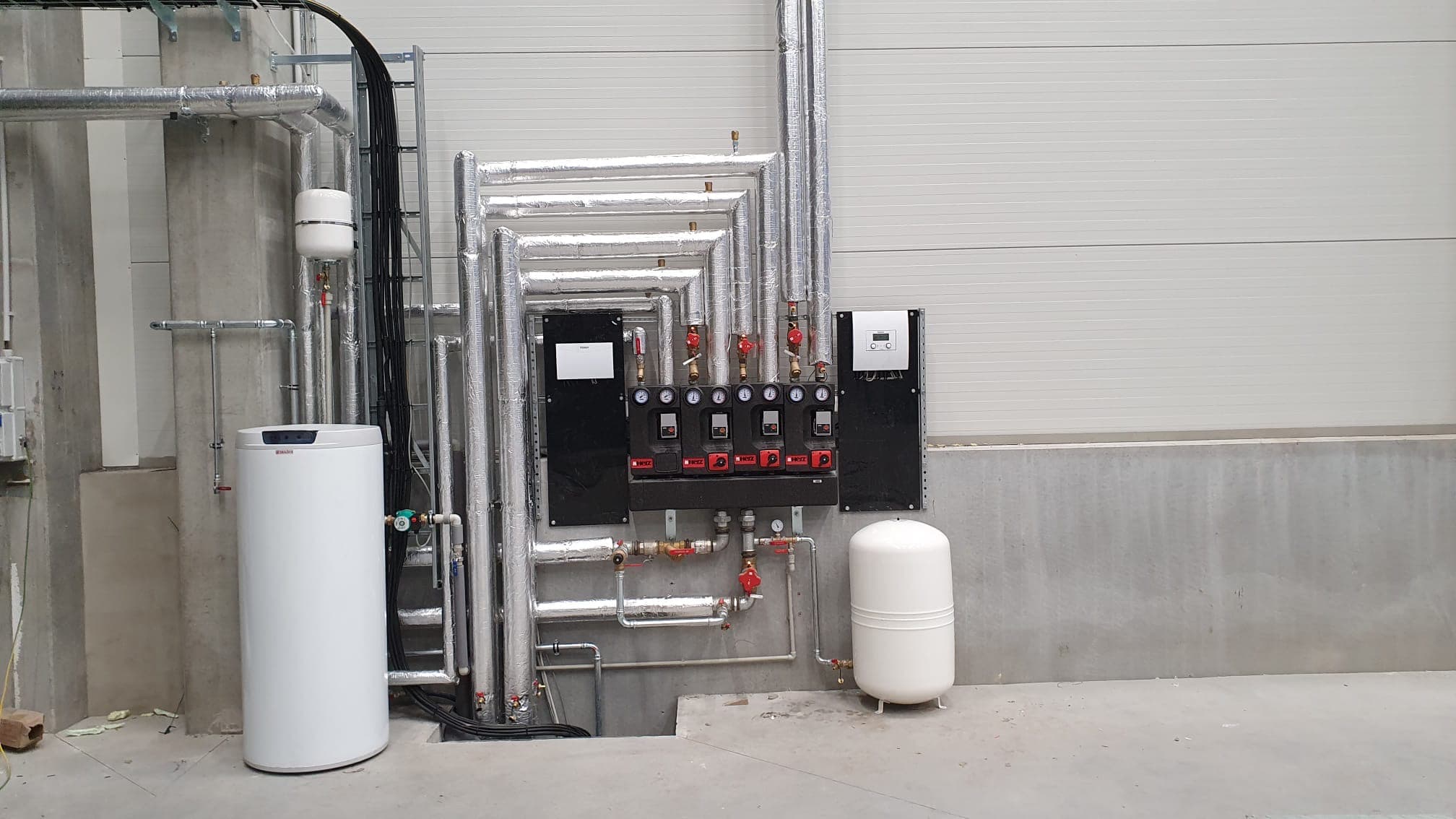 Plynové kotle – ukázka práce 2