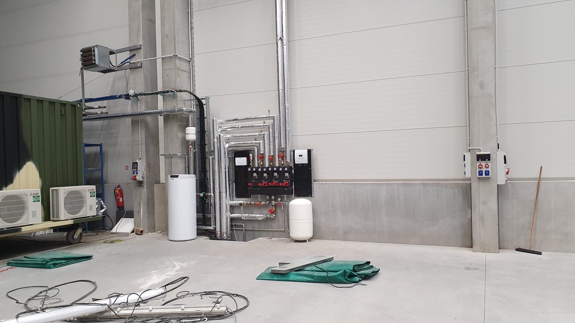 Plynové kotle – ukázka práce 3