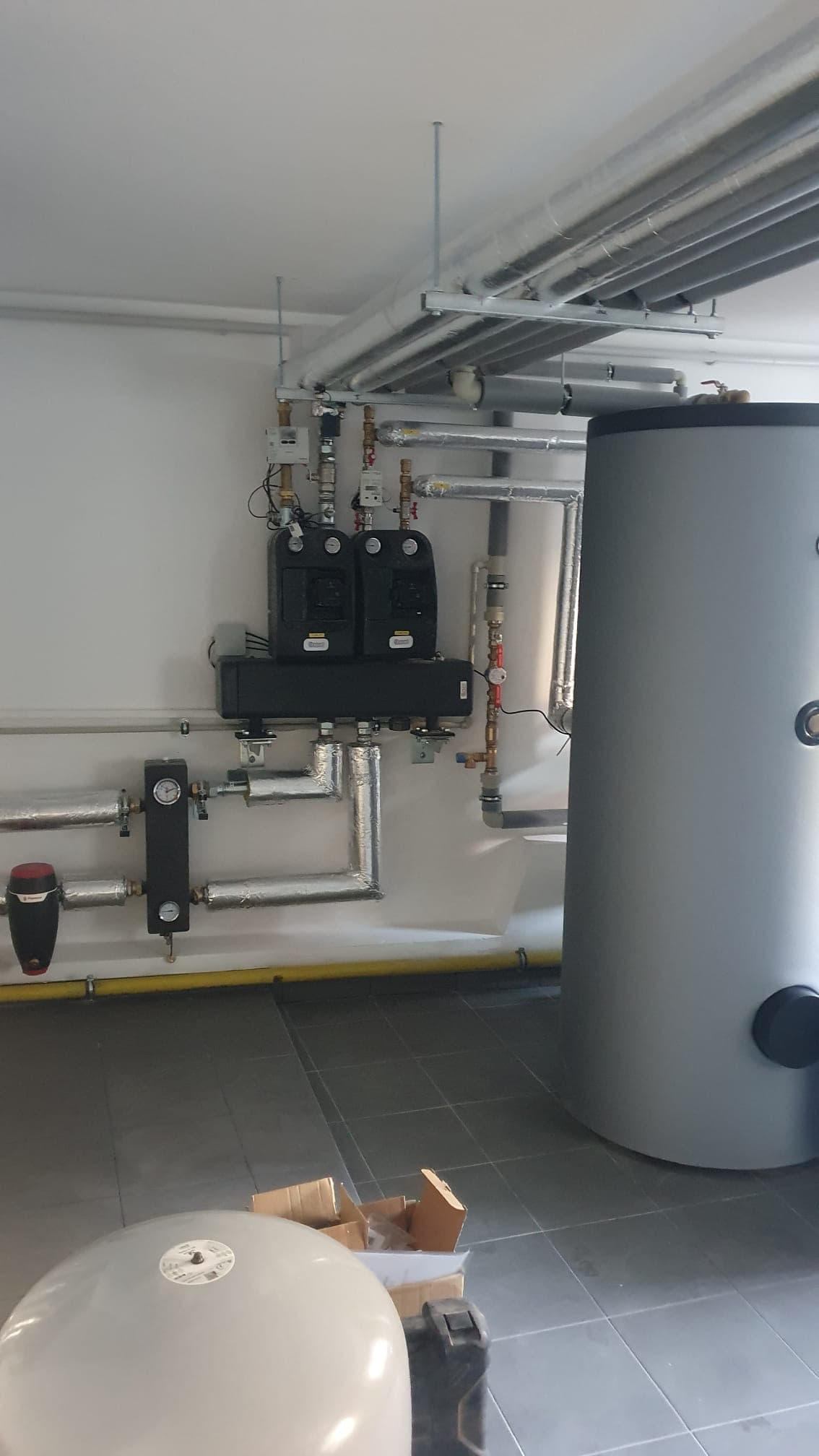 Tepelná čerpadla – ukázka práce 2