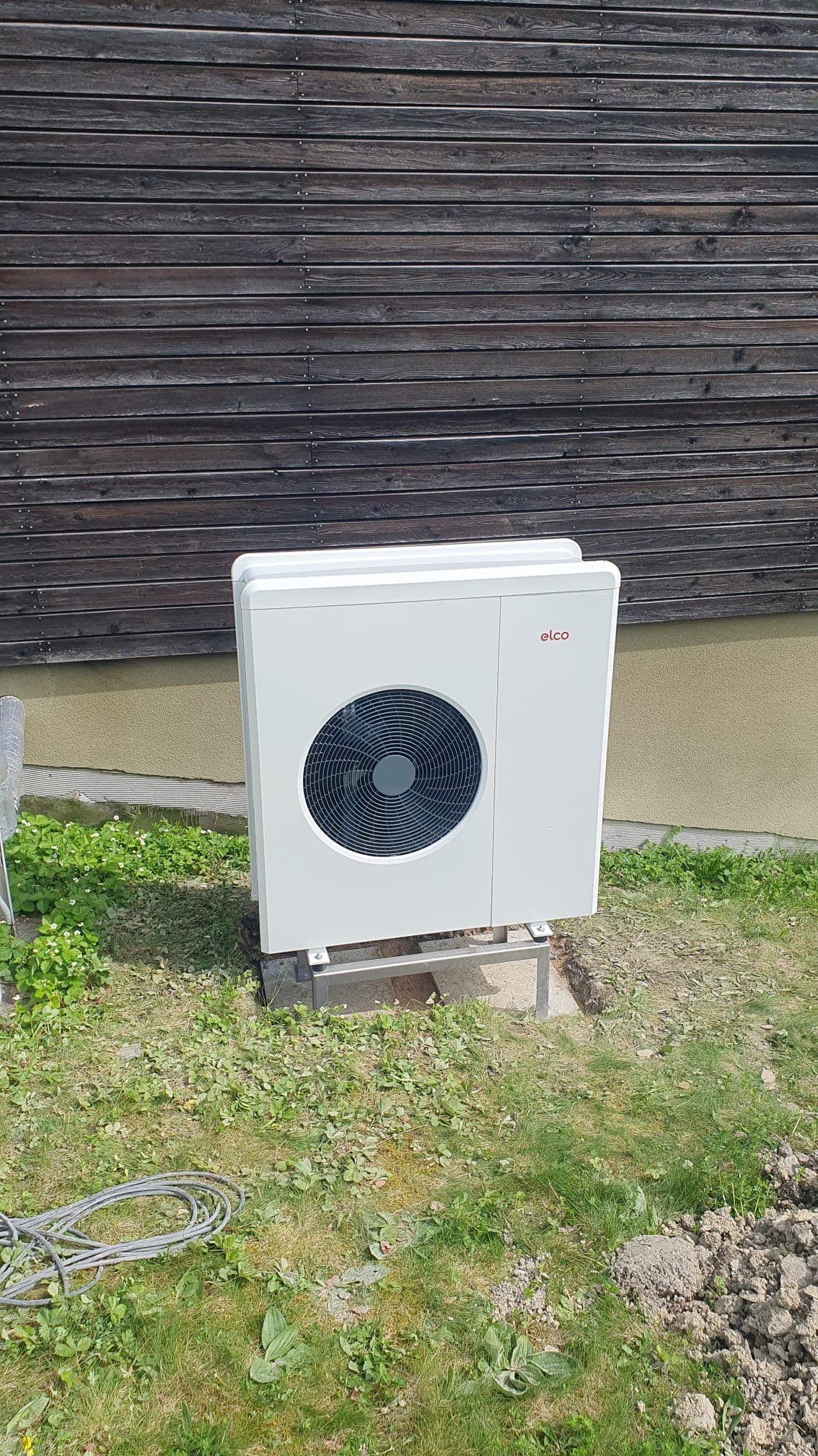 Tepelná čerpadla – ukázka práce 1