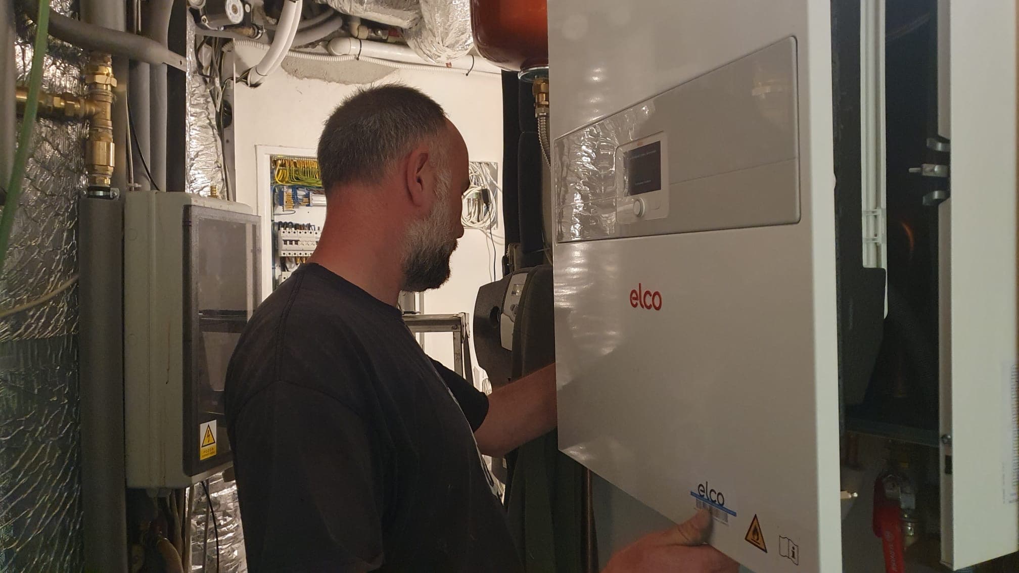 Servis a revize – ukázka práce 1